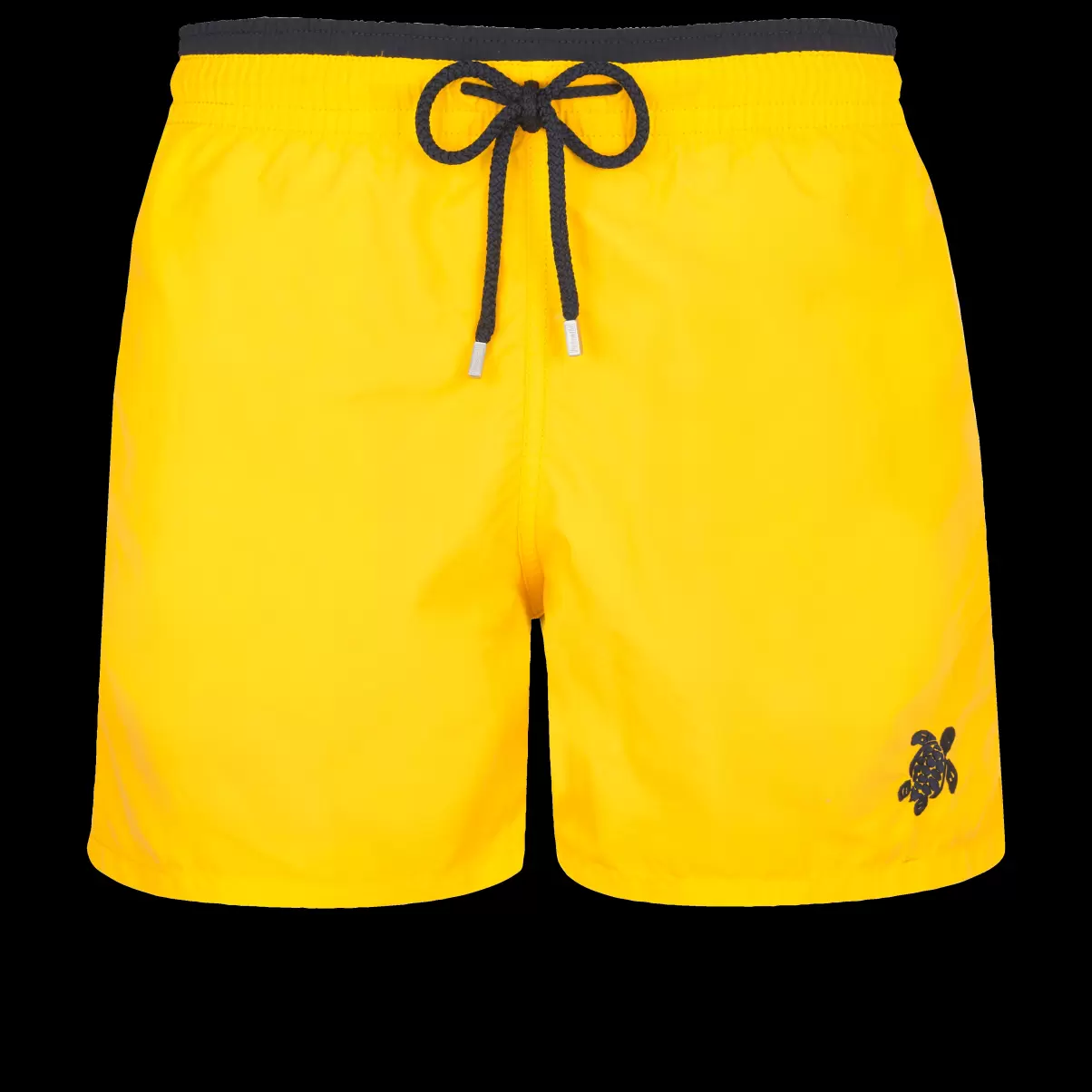 Herren Sonne / Gelb Zweifarbige Solid Bicolore Badeshorts Für Herren Der Klassiker Moorea Marke Vilebrequin - 3