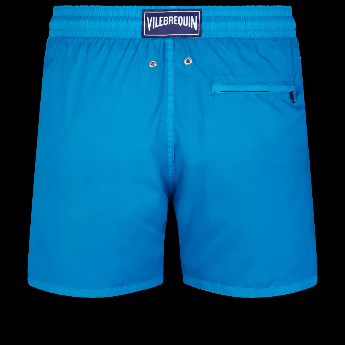 Markt Herren Ultraleichte Und Verstaubare Solid Badeshorts Für Herren Hawaii Blue / Blau Vilebrequin Klassische Dünne Stoffe - 4