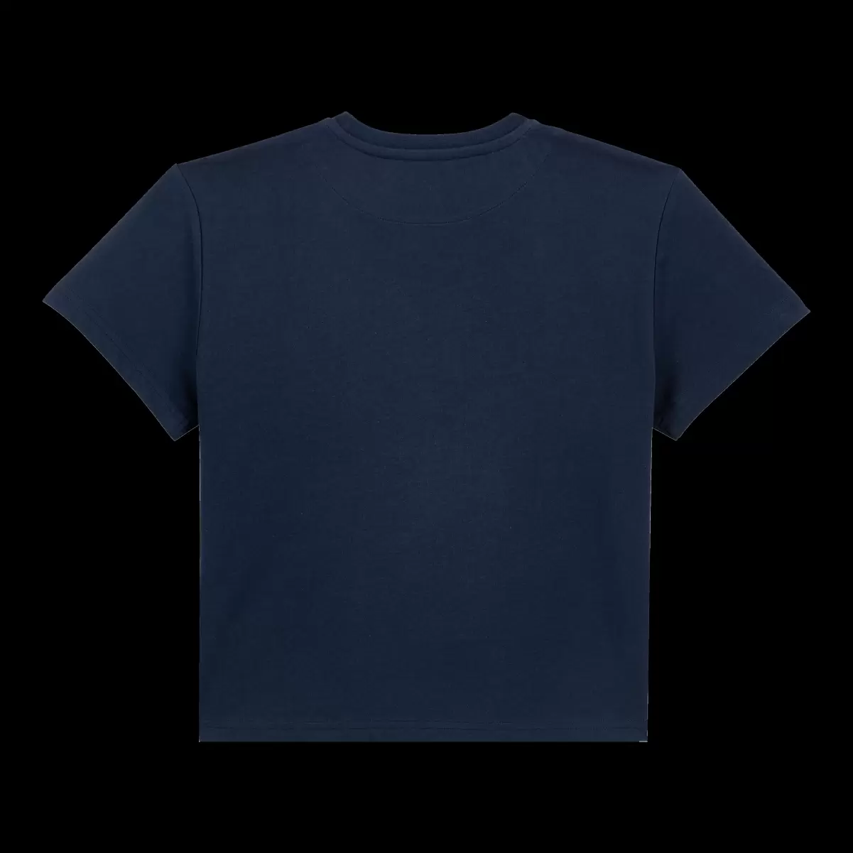 Marineblau / Blau Boys Organic Cotton Oversize T-Shirt Poulpes Tie & Dye Vater Und Sohn Vilebrequin Herren Mode - 1