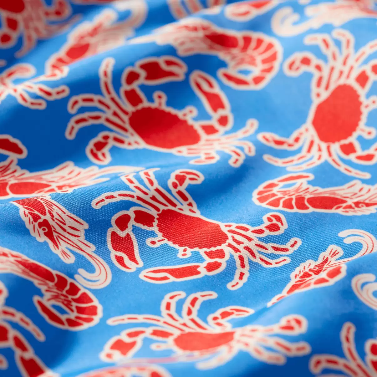 Crabs & Shrimps Tasche Für Kinder Vater Und Sohn Herren Earthenware / Blau Bestellen Vilebrequin - 1