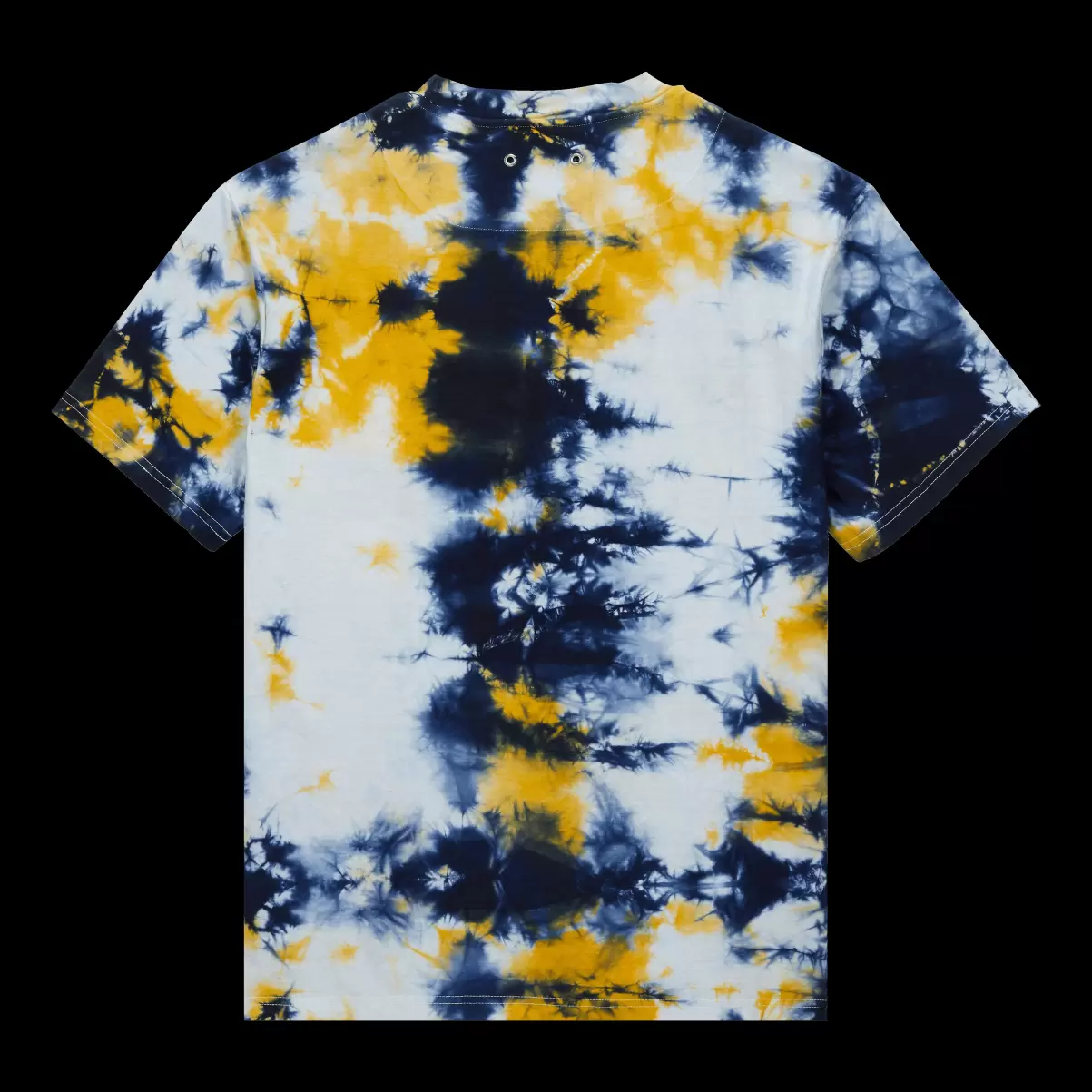 Tie & Dye T-Shirt Aus Bio-Baumwolle Für Herren T-Shirts Herren Marineblau / Blau Vilebrequin Online-Shop - 3