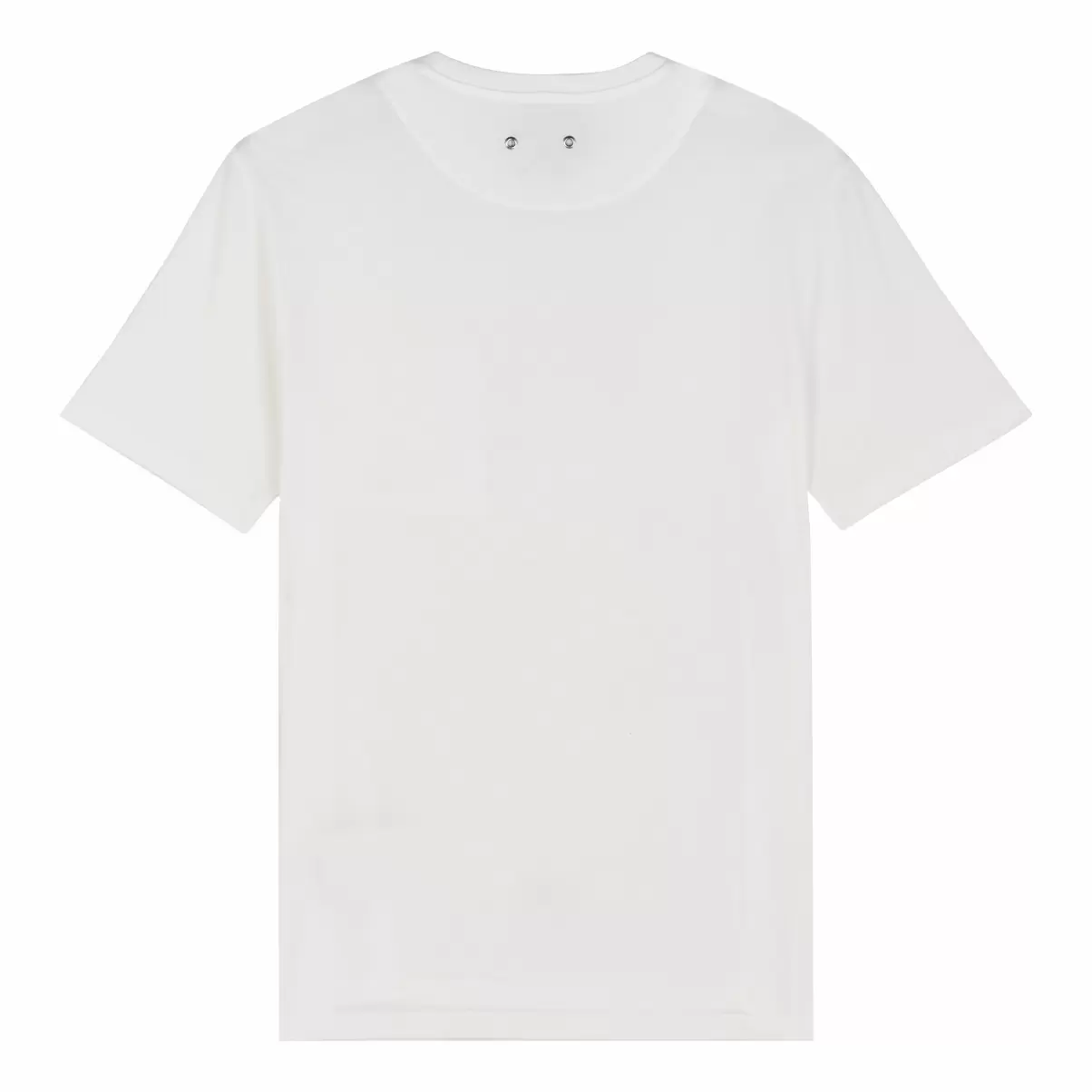 Vilebrequin Eleganz T-Shirts Herren Einfarbiges T-Shirt Aus Bio-Baumwolle Für Herren Chalk / Beige - 4