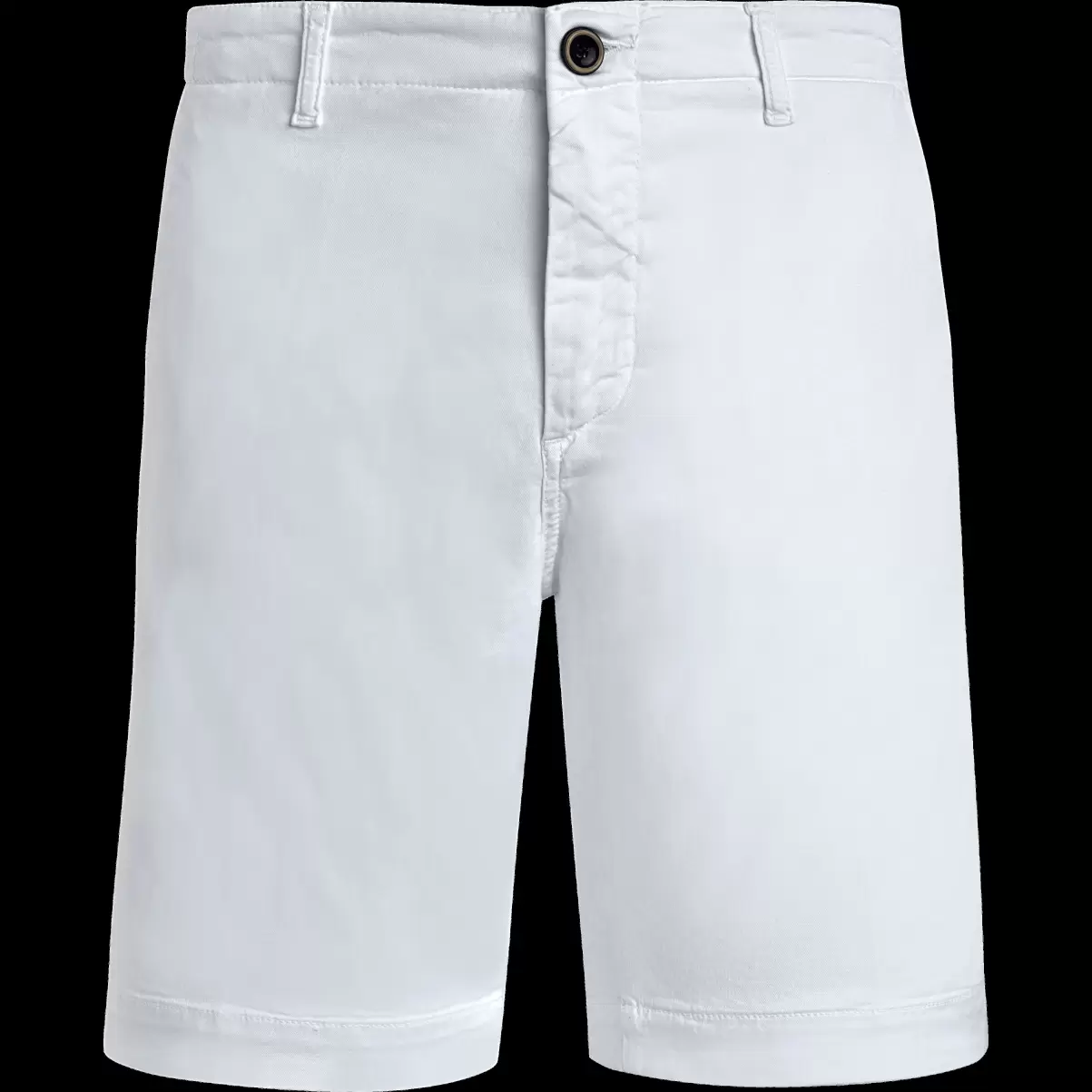 Shorts Weiss / Weiss Qualität Vilebrequin Herren Men Tencel Bermuda Shorts Solid - 3