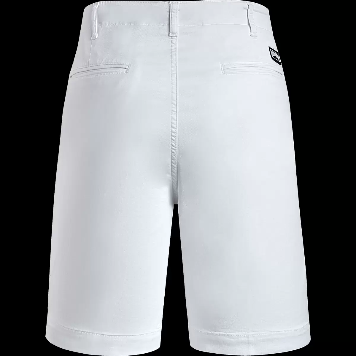 Shorts Weiss / Weiss Qualität Vilebrequin Herren Men Tencel Bermuda Shorts Solid - 4