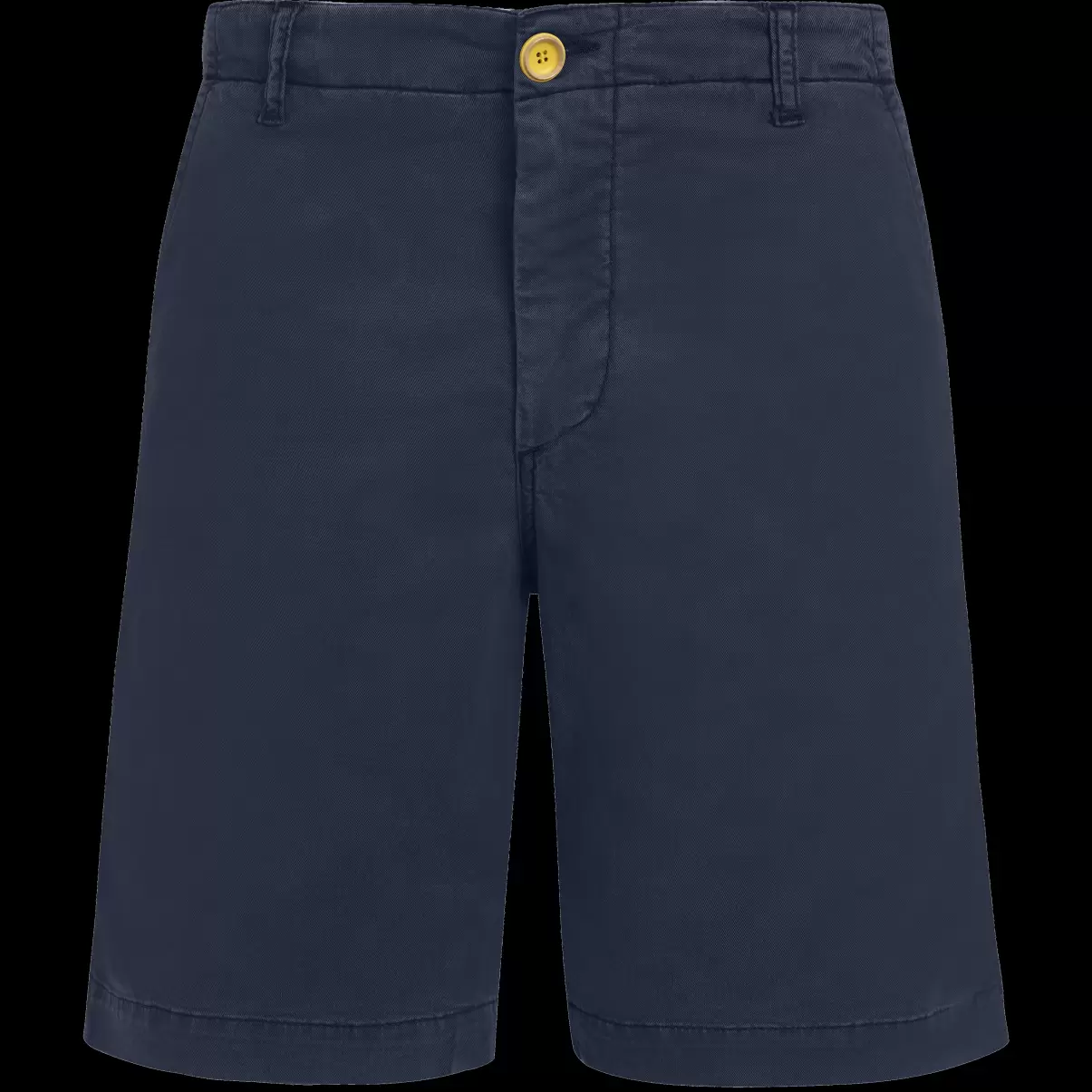 Shorts Marineblau / Blau Men Tencel Bermuda Shorts Solid Vilebrequin Herren Markt - 3