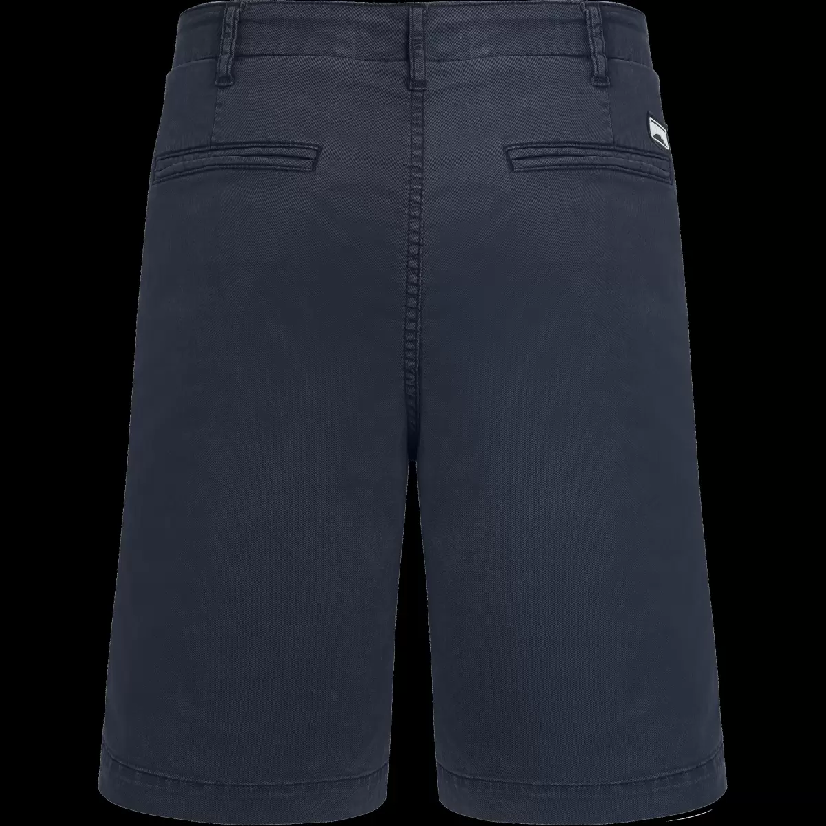 Shorts Marineblau / Blau Men Tencel Bermuda Shorts Solid Vilebrequin Herren Markt - 4