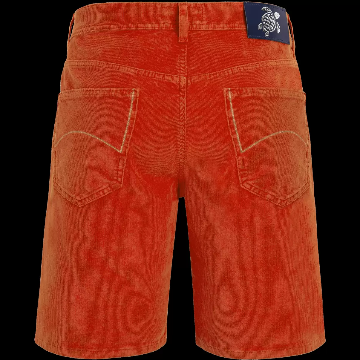 Bermudashorts Aus Cord Im 5-Taschen-Design Für Herren Tomato / Rot Rabattaktion Vilebrequin Shorts Herren - 4