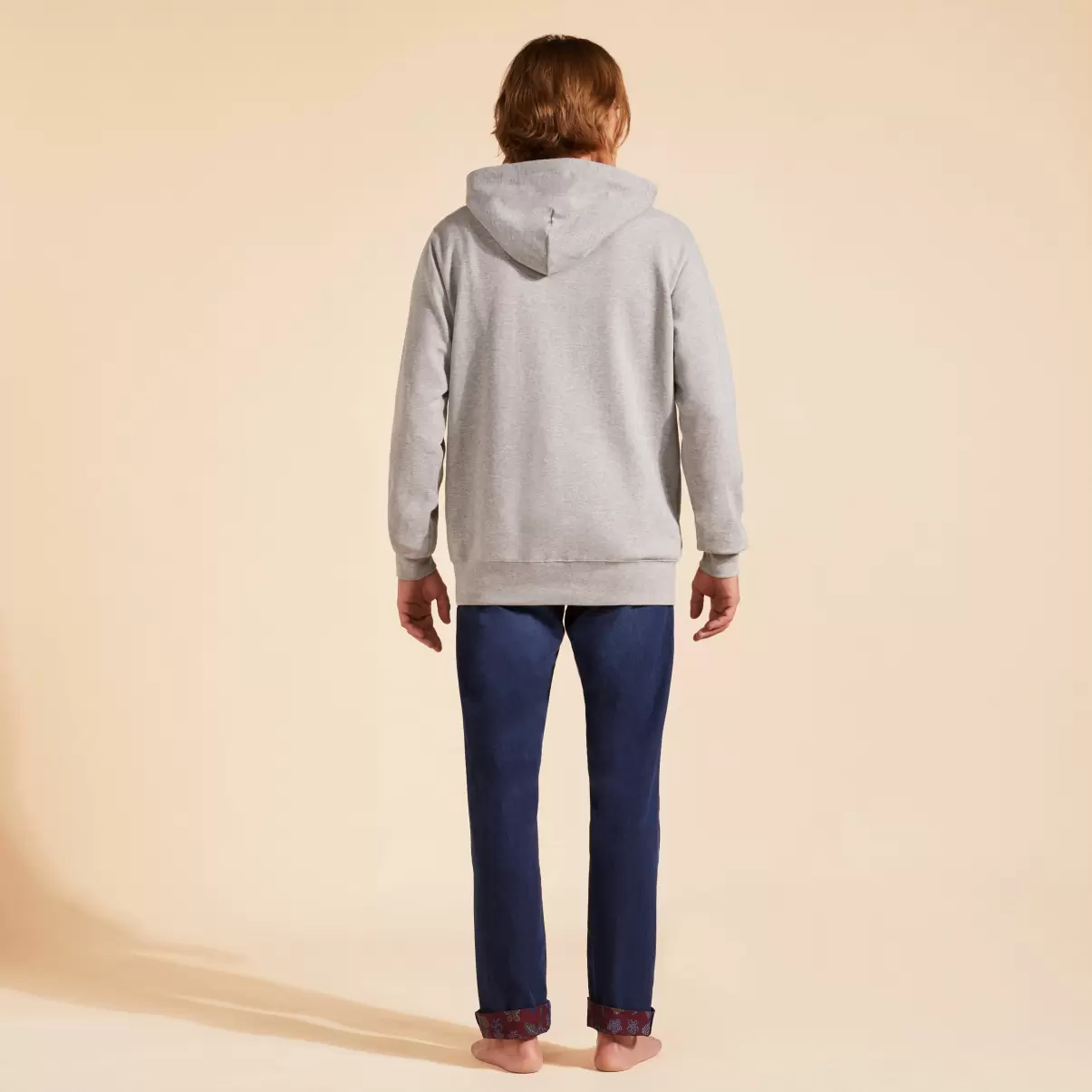 Preisnachlass Graumeliert / Grau Vilebrequin Solid Sweatshirt Aus Baumwolle Für Herren Pullover Herren - 1