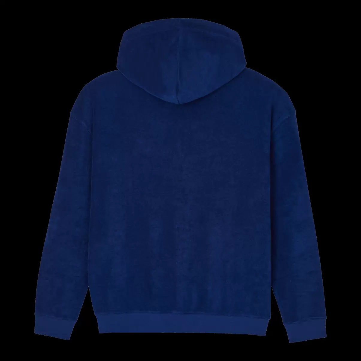 Solid Kapuzen-Sweatshirt Mit Durchgängigem Reißverschluss Aus Frottee Für Herren Pullover Ink / Blau Lieferung Herren Vilebrequin - 4