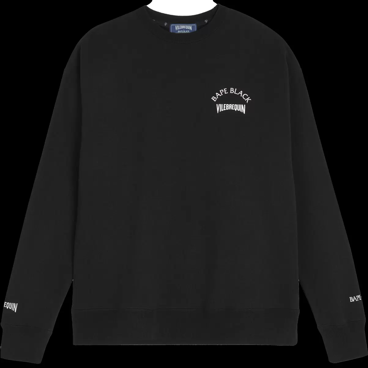 Pullover Schwarz / Schwarz Vilebrequin X Bape® Black Sweatshirt Aus Baumwolle Für Herren Herren Merkmal - 3