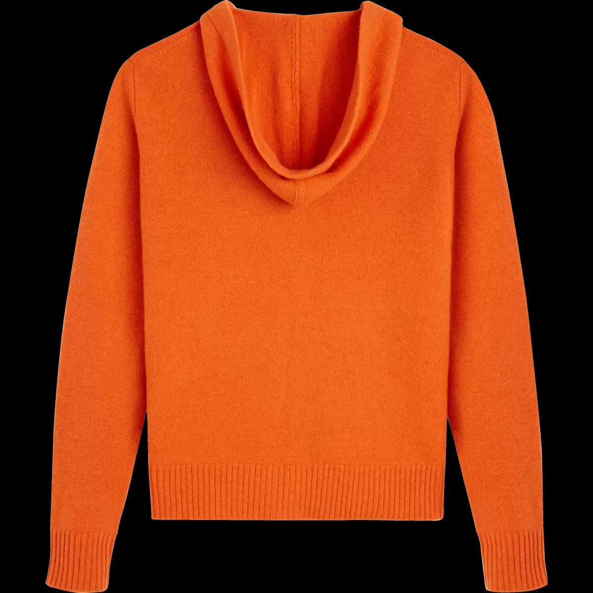 Men Full Zip Cotton Cashmere Cardigan Karotte / Orange Pullover Und Strickjacke Herren Vilebrequin Modell - 4