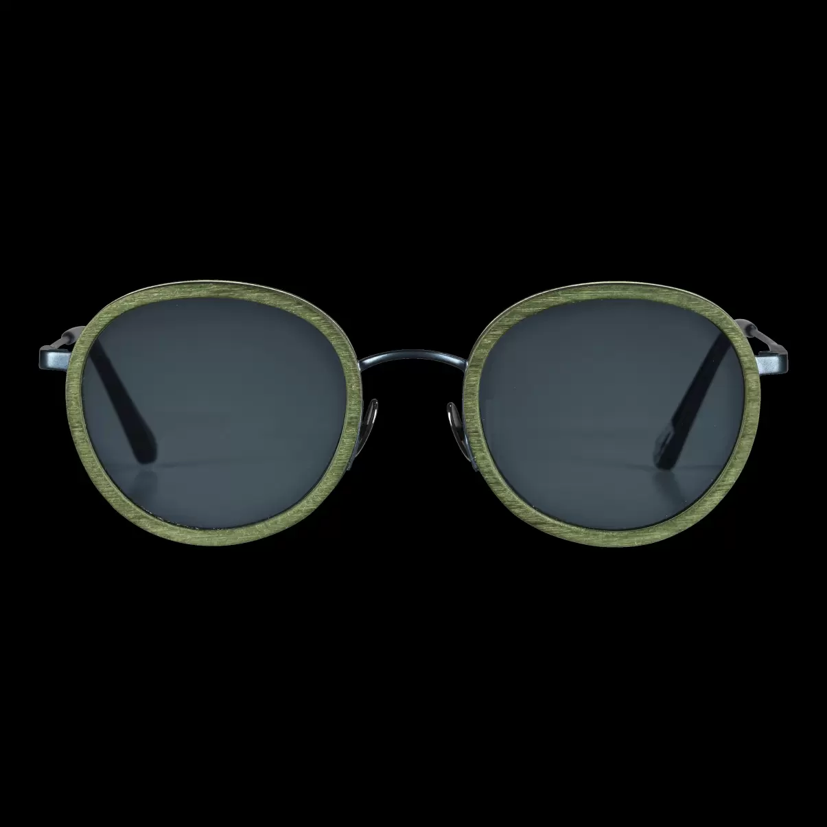 Vilebrequin Sonnenbrille Herren Olivier / GrÜN White Tulipwood Sonnenbrille Für Damen Und Herren – Vbq X Shelter Treuerabatt - 1