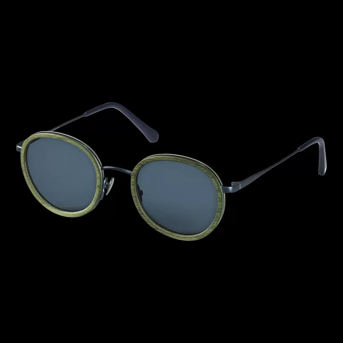 Vilebrequin Sonnenbrille Herren Olivier / GrÜN White Tulipwood Sonnenbrille Für Damen Und Herren – Vbq X Shelter Treuerabatt - 2