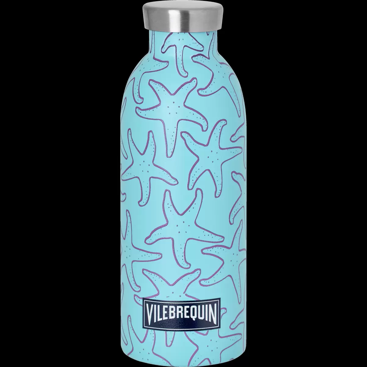 Herren Preisverhandlung Outdoor Zubehör Thermosflasche Starlettes – Vilebrequin X 24 Flaschen Horizon / Blau - 1
