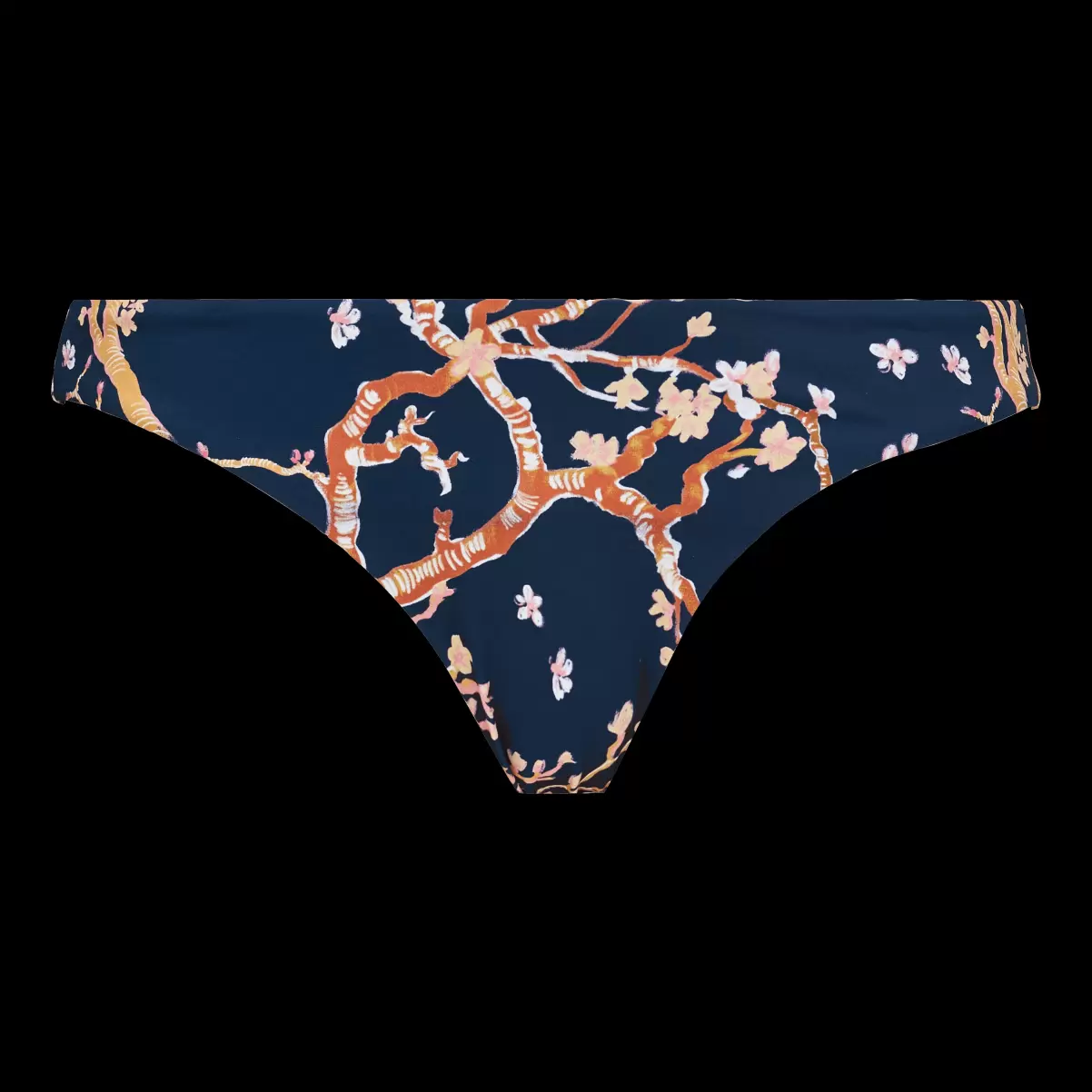 Sweet Blossom Midi-Bikinihose Für Damen Marineblau / Blau Vilebrequin Preisnachlass Damen Bikini - 3