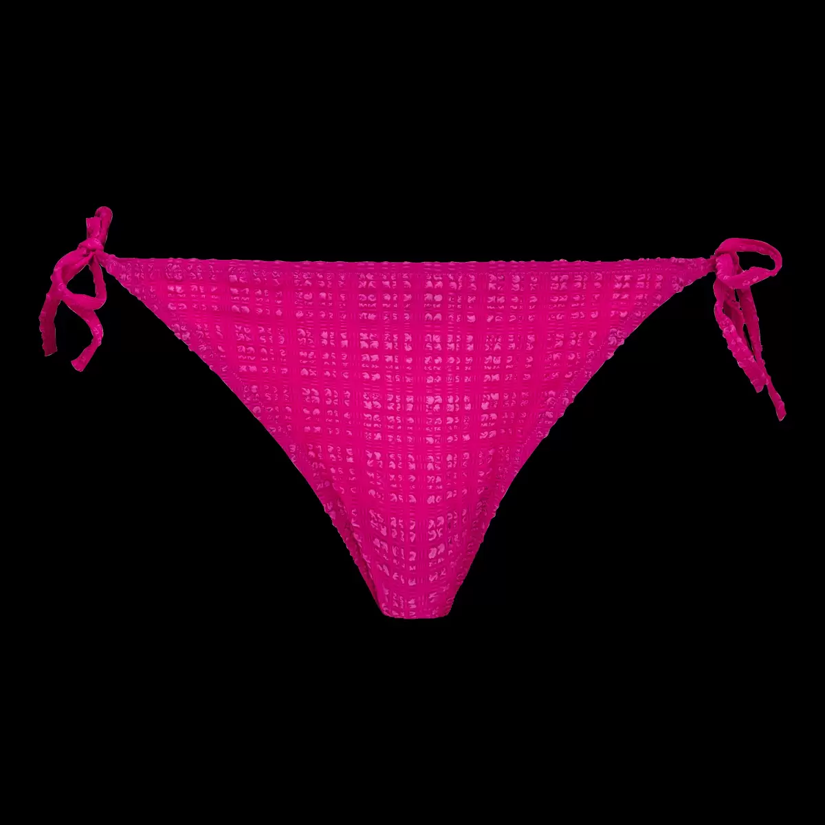Bikini Purpurrot / Rot Ausfahrt Damen Vilebrequin Plumetis Mini-Bikinihose Zum Binden Für Damen - 3