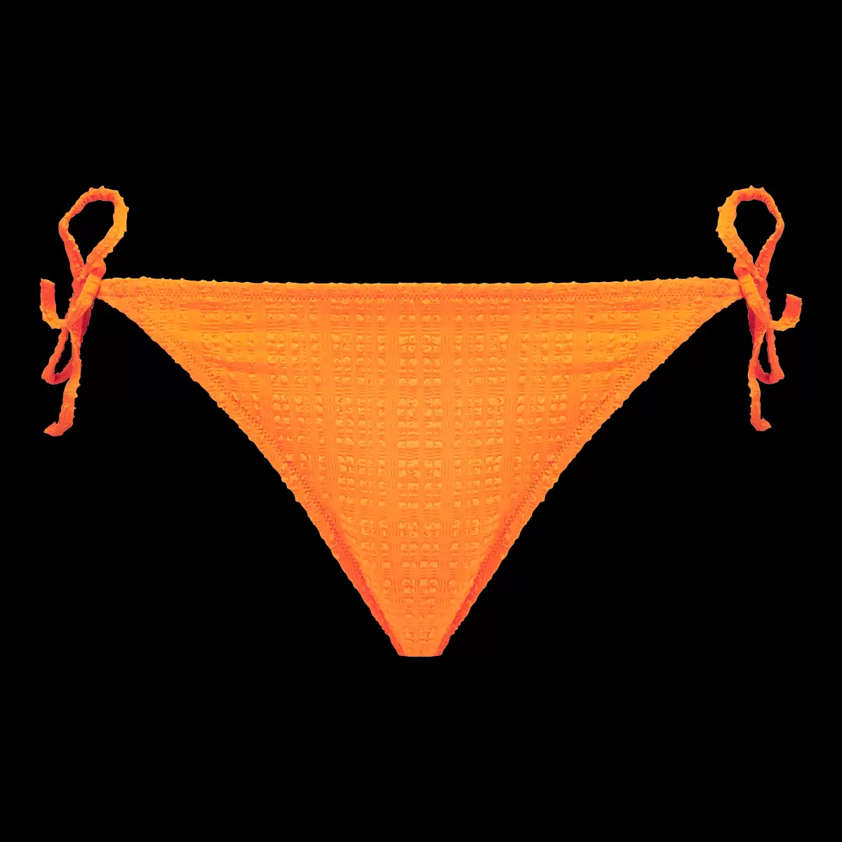 Kosten Plumetis Mini-Bikinihose Zum Binden Für Damen Vilebrequin Damen Karotte / Orange Bikini - 3