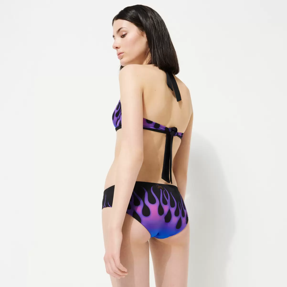 Reduzierter Preis Schwarz / Schwarz Damen Hot Rod 360° Bikinihose Für Damen – Vilebrequin X Sylvie Fleury Bikini - 1
