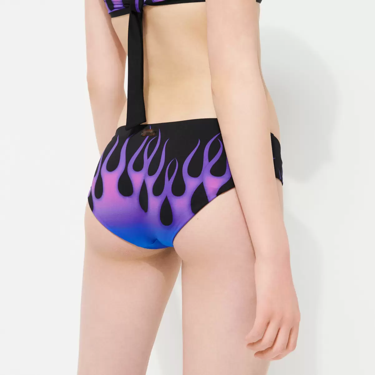 Reduzierter Preis Schwarz / Schwarz Damen Hot Rod 360° Bikinihose Für Damen – Vilebrequin X Sylvie Fleury Bikini - 2