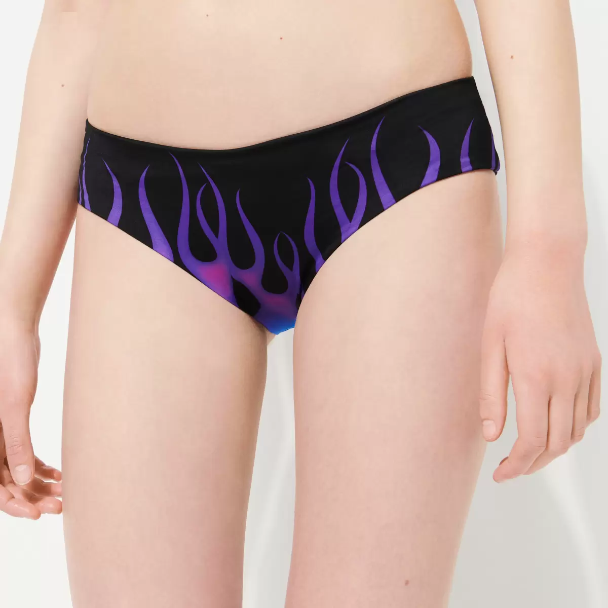 Reduzierter Preis Schwarz / Schwarz Damen Hot Rod 360° Bikinihose Für Damen – Vilebrequin X Sylvie Fleury Bikini