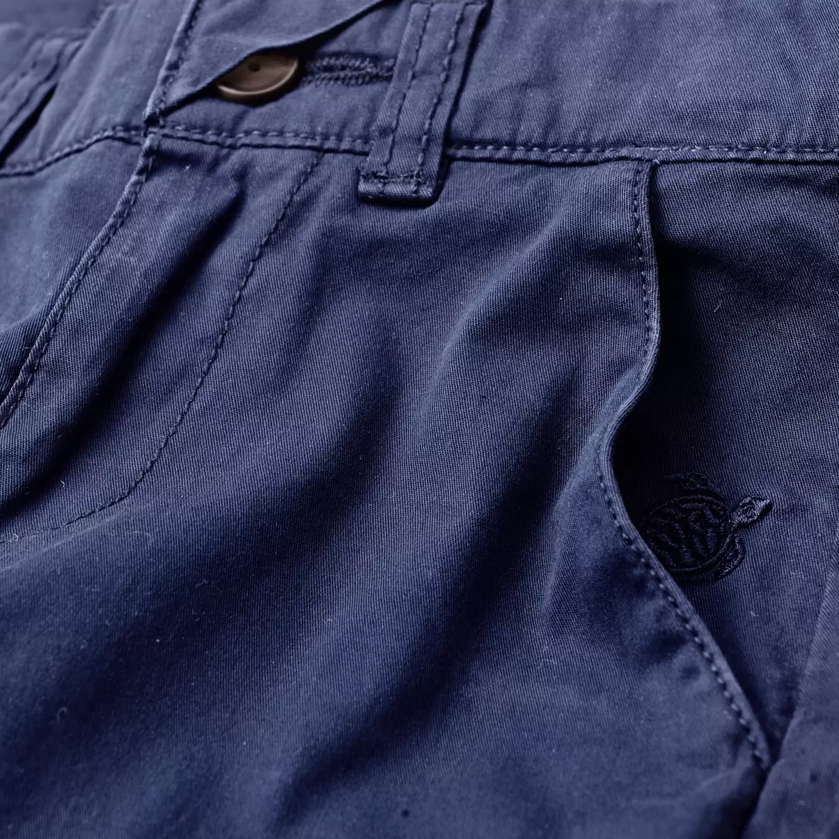 Neues Produkt Hosen Jungen Marineblau / Blau Vilebrequin Solid Chinohose Für Jungen - 1