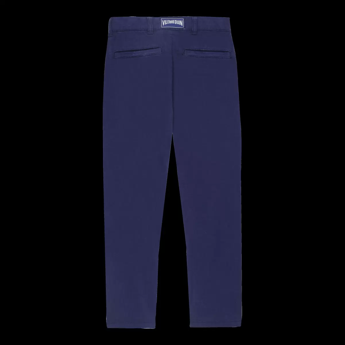 Neues Produkt Hosen Jungen Marineblau / Blau Vilebrequin Solid Chinohose Für Jungen - 2