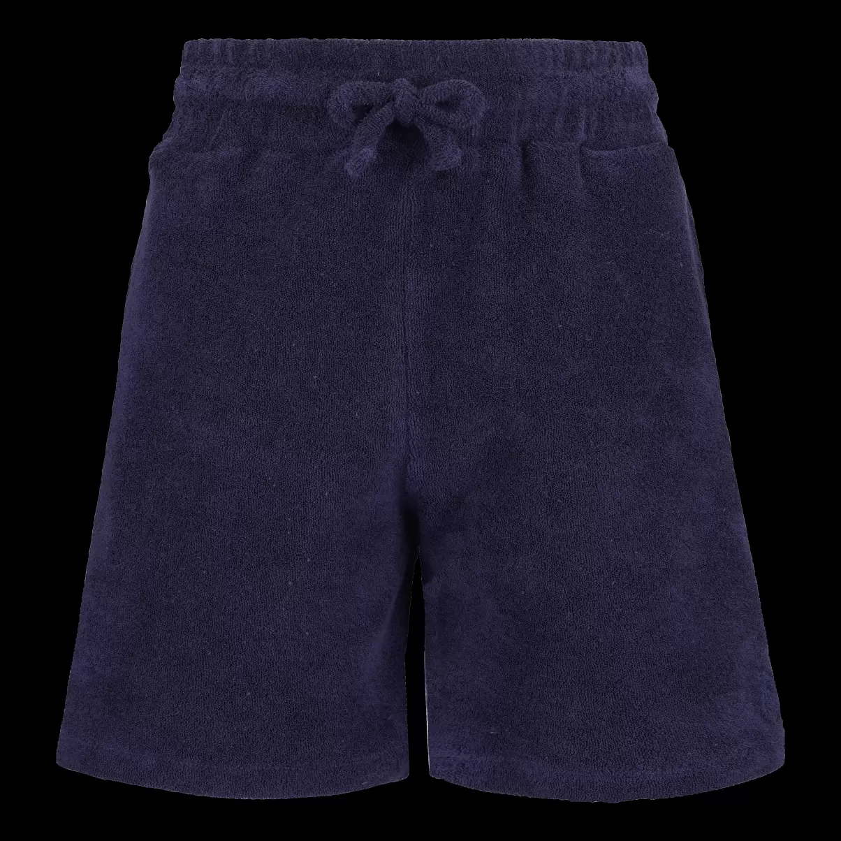 Marineblau / Blau Solid Bermudashorts Für Jungen Vilebrequin Produktqualitätsmanagement Shorts Jungen
