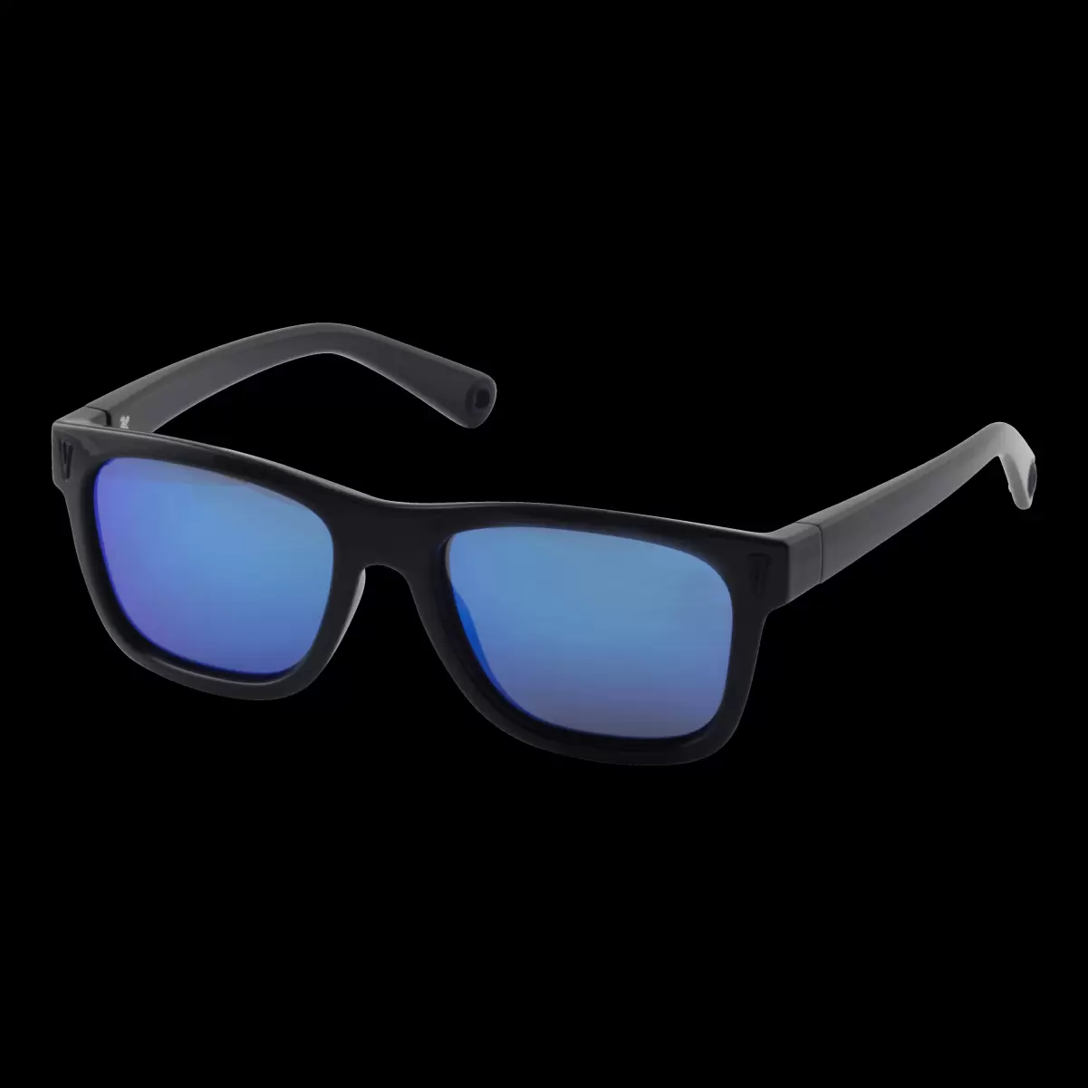 Design Jungen Vilebrequin Unisex Solid Sonnenbrille Marineblau / Blau Sonnenbrille - 3