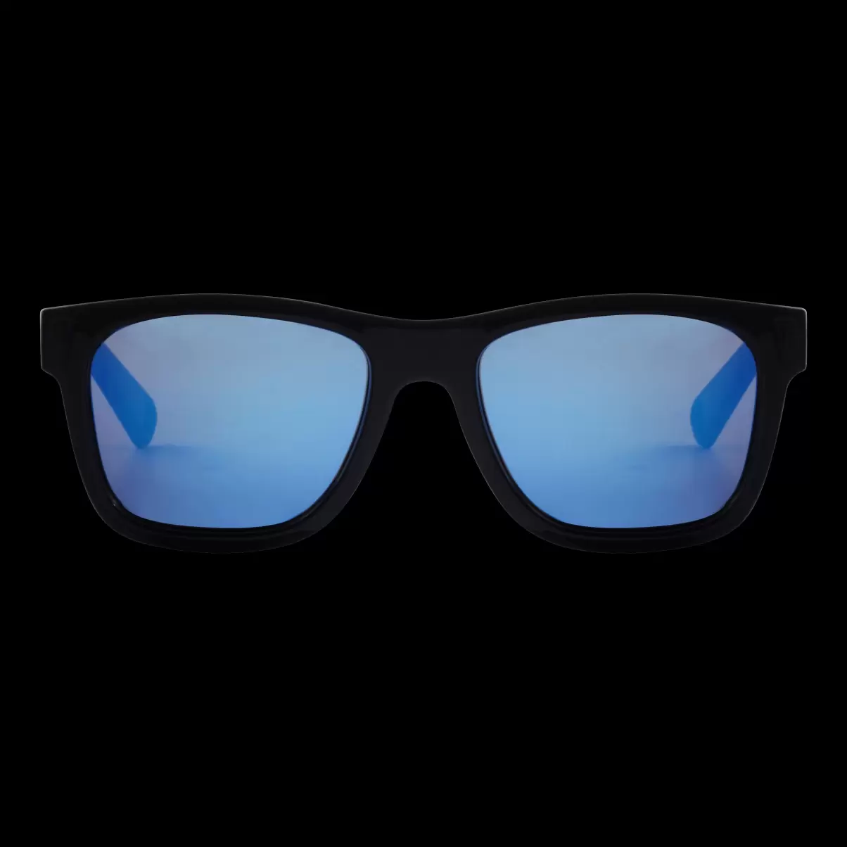Design Jungen Vilebrequin Unisex Solid Sonnenbrille Marineblau / Blau Sonnenbrille