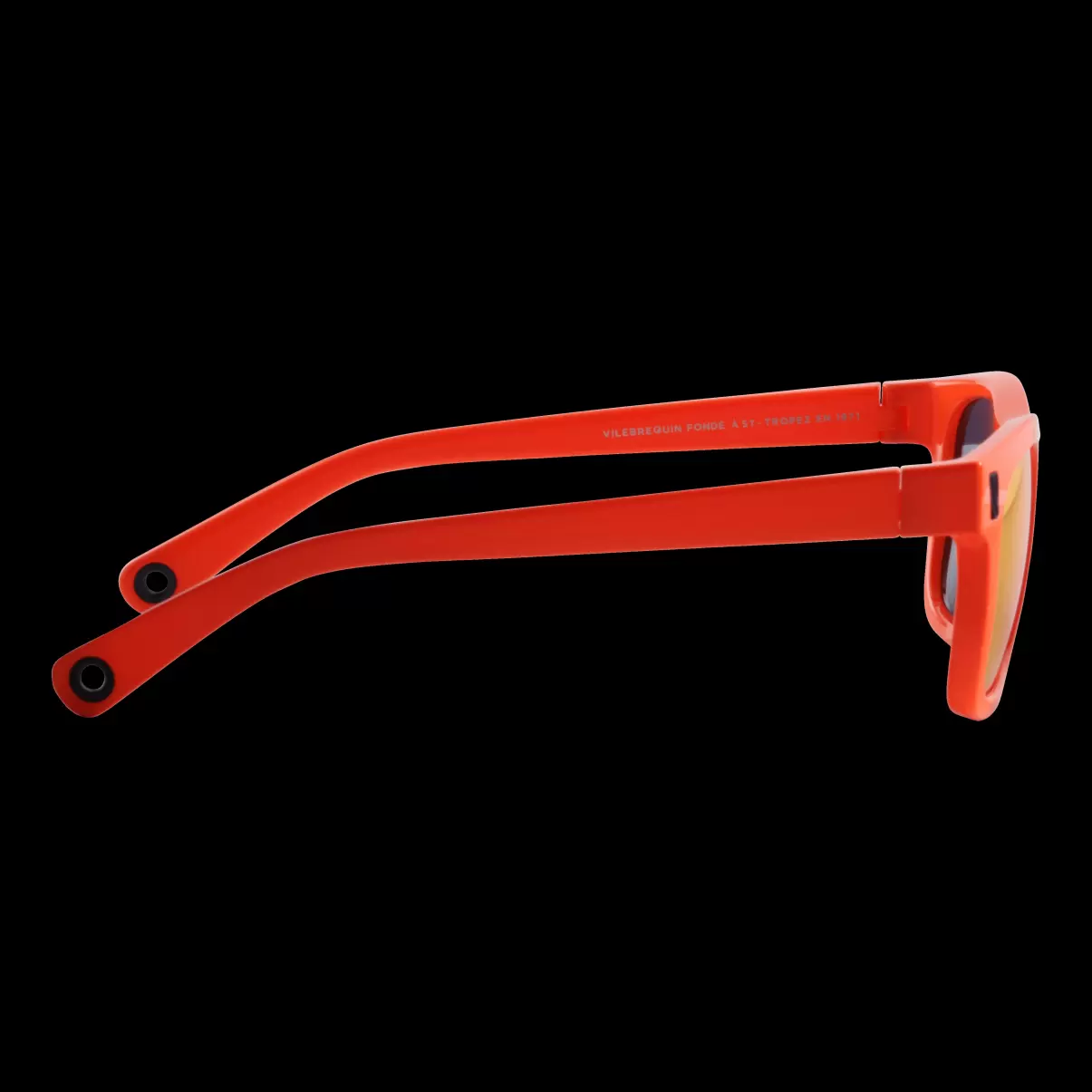 Unisex Solid Sonnenbrille Sonnenbrille Vilebrequin Eigenschaft Neon Orange / Orange Jungen - 1