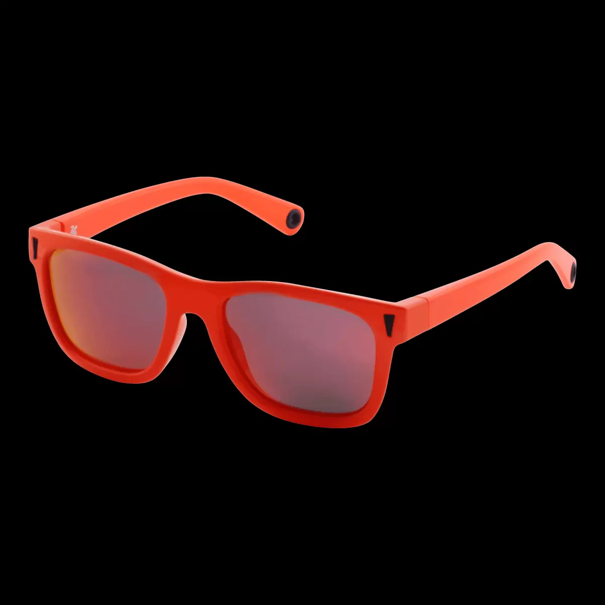 Unisex Solid Sonnenbrille Sonnenbrille Vilebrequin Eigenschaft Neon Orange / Orange Jungen - 3