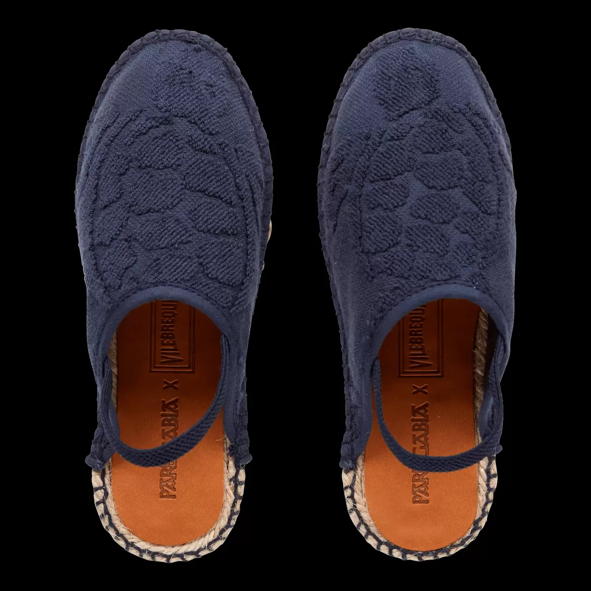 Jungen Markenpositionierung Schuhe Frottee-Espadrilles Für Kinder – Vbq X Pare Gabia Marineblau / Blau Vilebrequin - 2