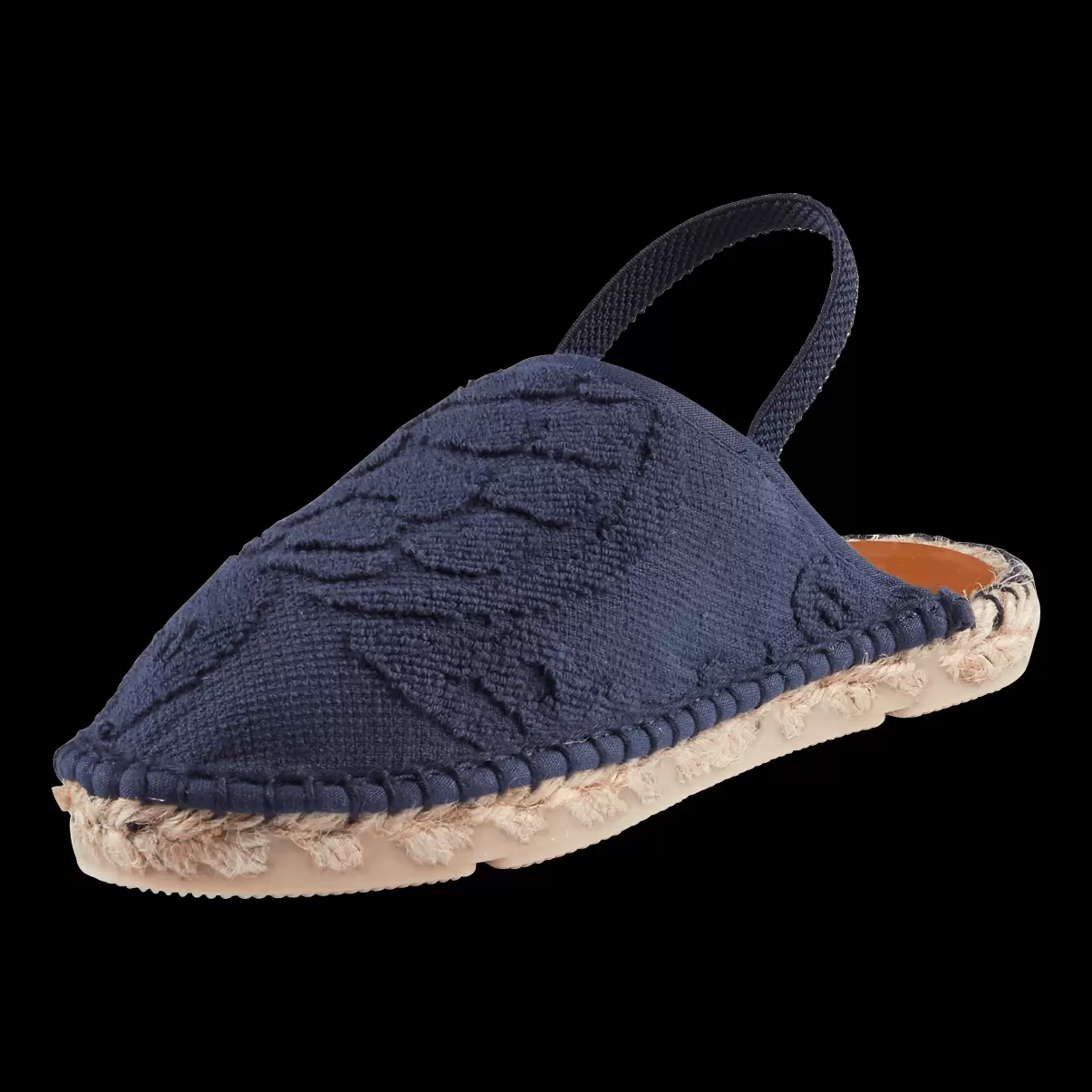 Jungen Markenpositionierung Schuhe Frottee-Espadrilles Für Kinder – Vbq X Pare Gabia Marineblau / Blau Vilebrequin - 3