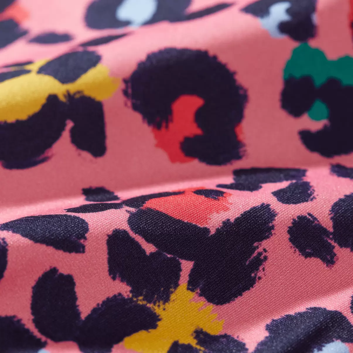 Badeanzug Turtles Leopard Badeanzug Für Mädchen Reduzierter Preis Vilebrequin Mädchen Bonbon / Rosa - 1