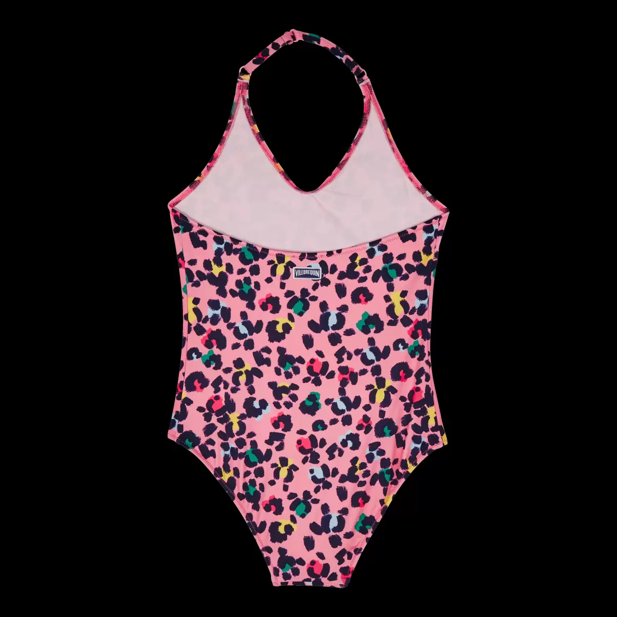 Badeanzug Turtles Leopard Badeanzug Für Mädchen Reduzierter Preis Vilebrequin Mädchen Bonbon / Rosa - 2
