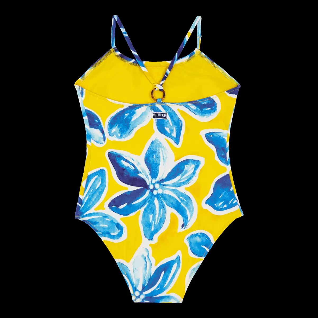 Sonne / Gelb Raiatea Badeanzug Für Mädchen Badeanzug Vilebrequin Befehl Mädchen - 1