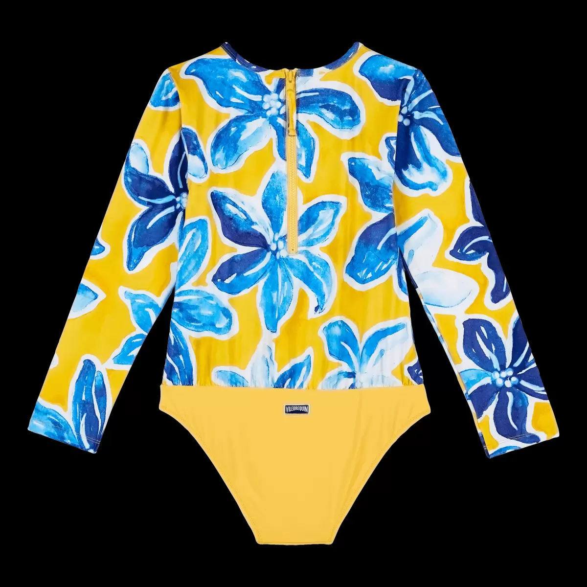 Preisangebot Badeanzug Vilebrequin Sonne / Gelb Mädchen Raiatea Rashguard Für Mädchen - 1