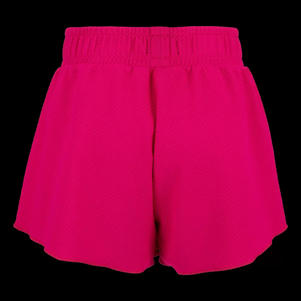 Preisvorteil Mädchen Shorties Vilebrequin Strukturierte Solid Shorts Für Kinder Fucsia Rot / Rosa - 2