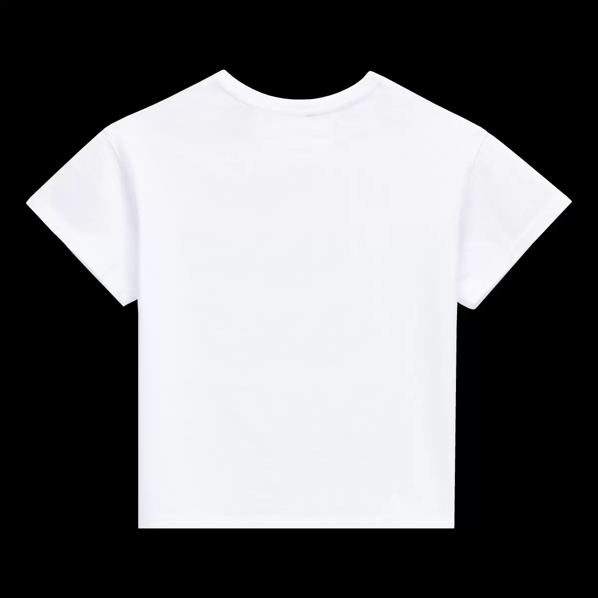 Vilebrequin T-Shirts Mädchen Ikat T-Shirt Aus Baumwolle Mit Schildkröten-Print Für Mädchen Weiss / Weiss Ästhetik - 2