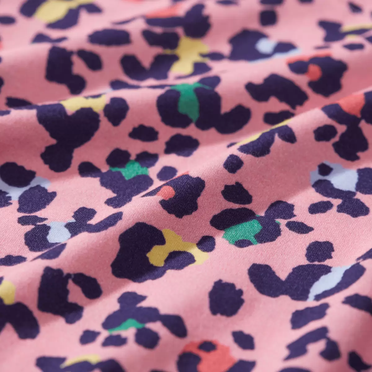 T-Shirts Haltbarkeit Turtles Leopard T-Shirt Für Mädchen Mädchen Bonbon / Rosa Vilebrequin - 1