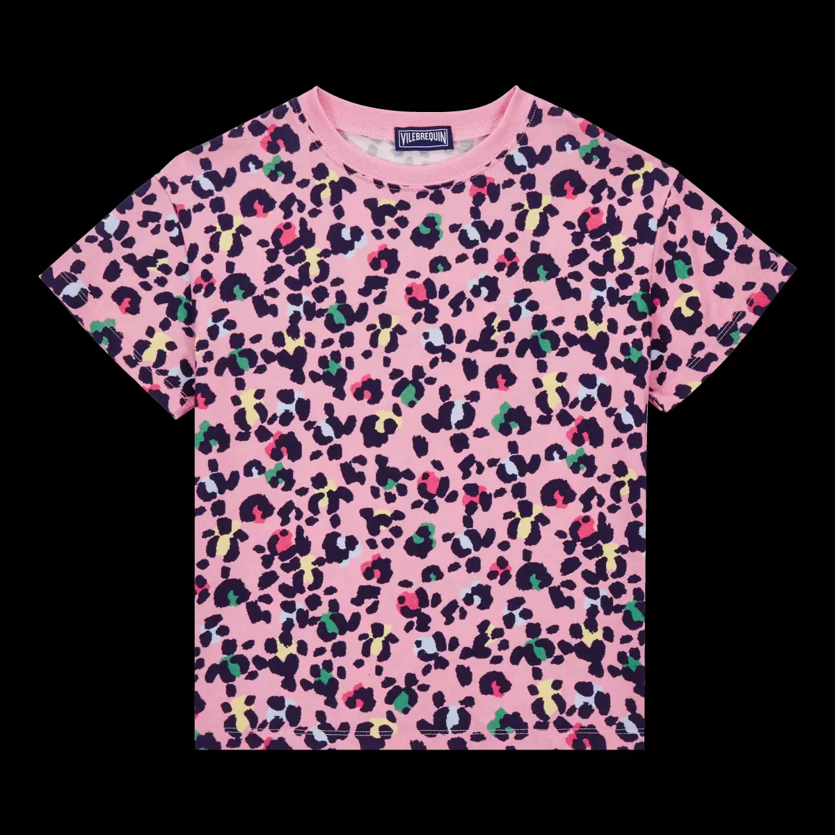 T-Shirts Haltbarkeit Turtles Leopard T-Shirt Für Mädchen Mädchen Bonbon / Rosa Vilebrequin - 2