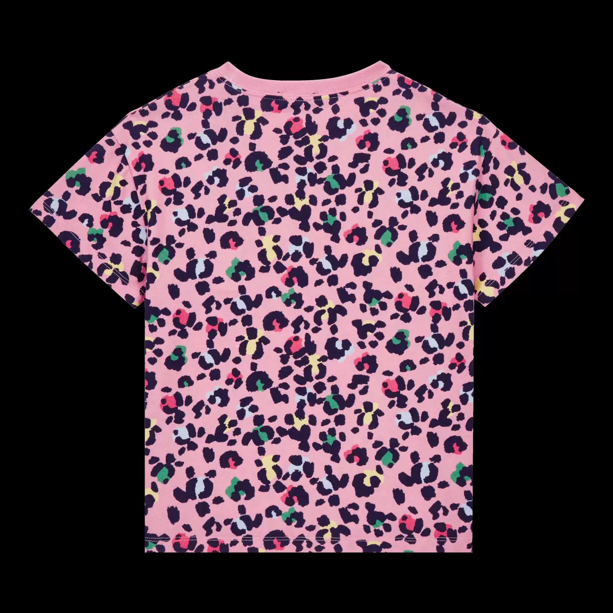 T-Shirts Haltbarkeit Turtles Leopard T-Shirt Für Mädchen Mädchen Bonbon / Rosa Vilebrequin - 3