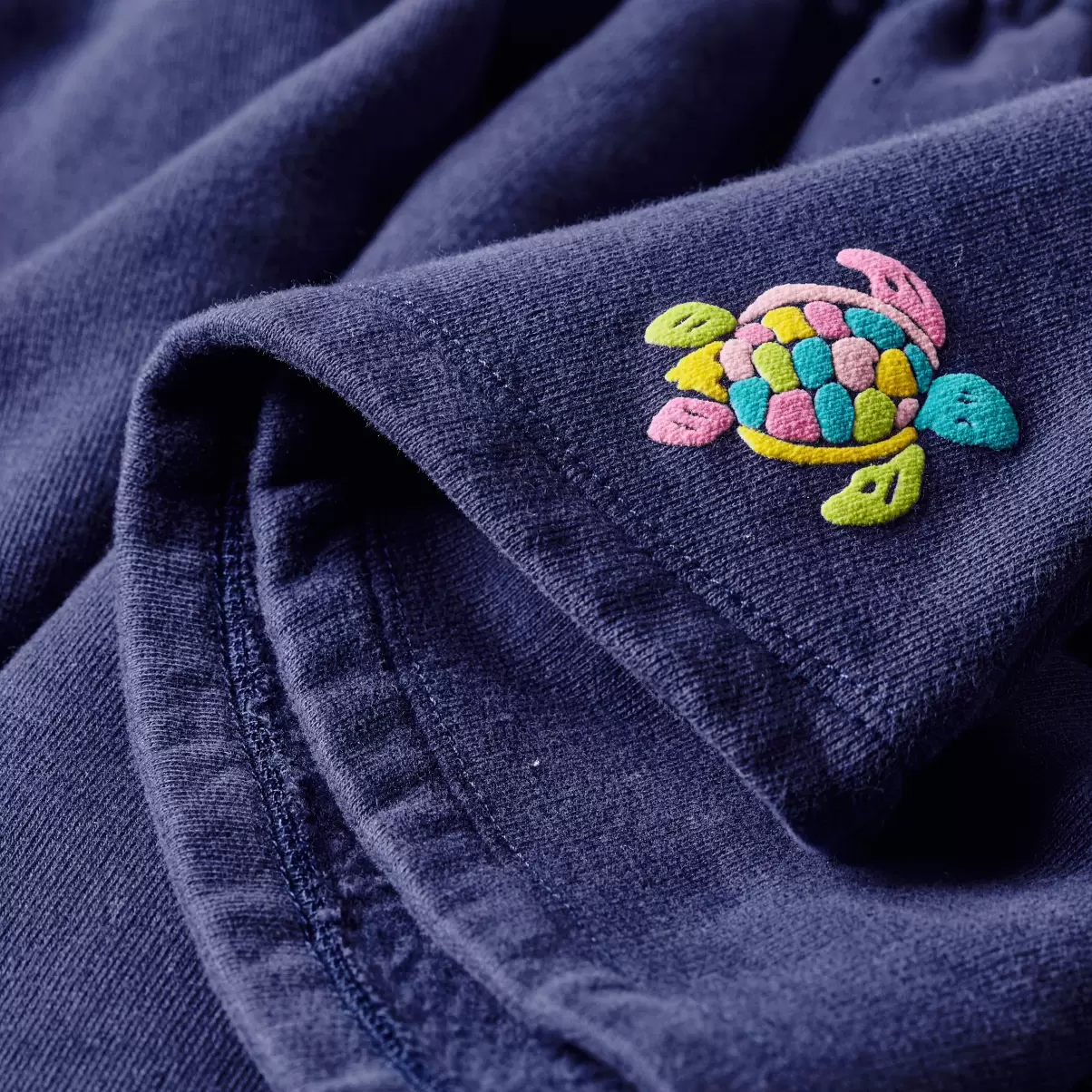 Marineblau / Blau Konsumgut Solid Rock Aus Baumwolle Für Mädchen Vilebrequin Röcke Mädchen - 1
