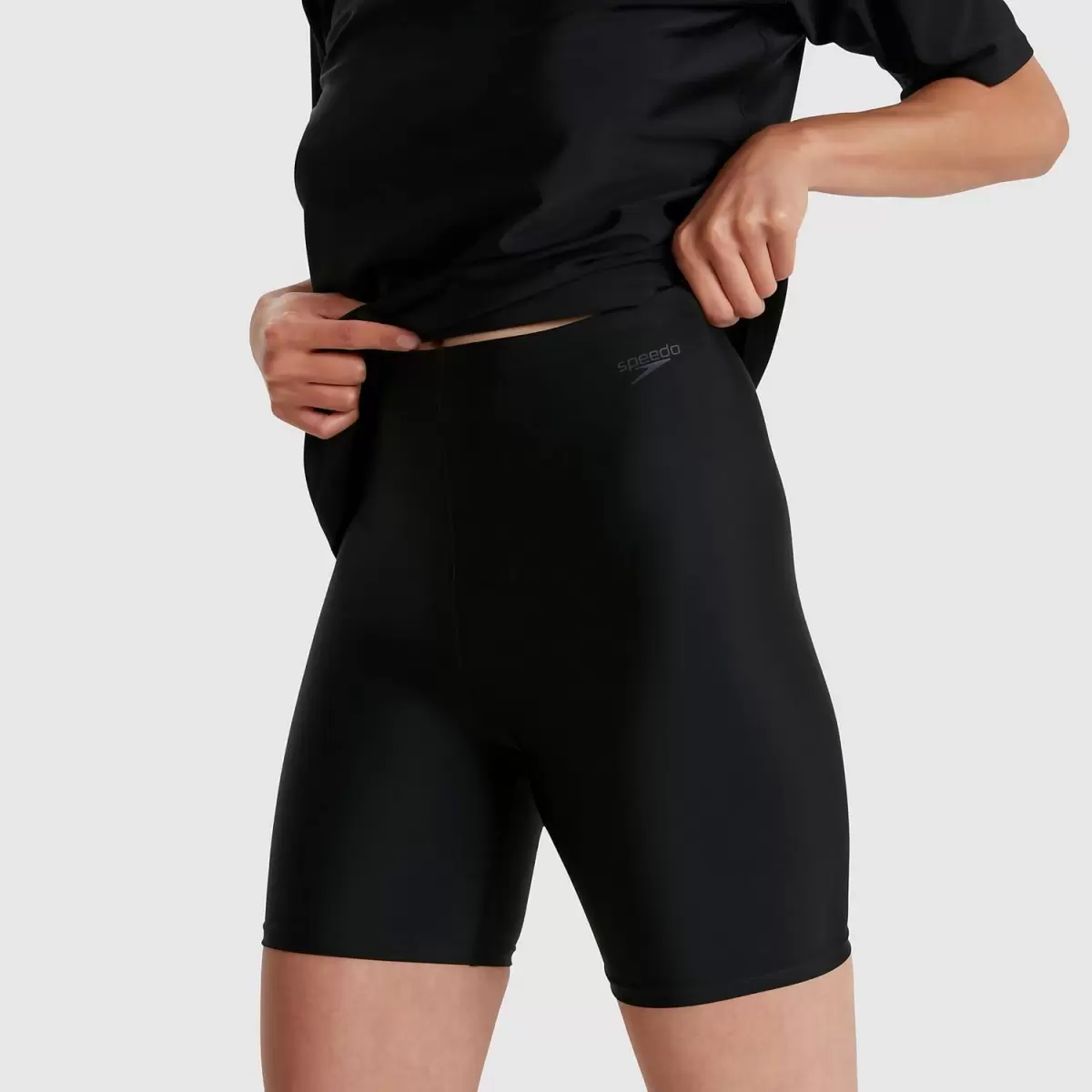Damen Essential Shorts In Schwarz Badeanzüge Speedo Damen - 3