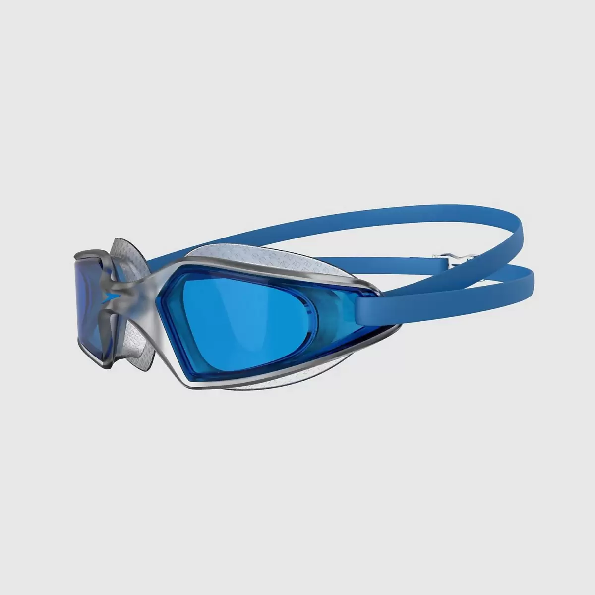 Unisex-Hydropulse-Schwimmbrille Klar/Blau Speedo Fitness Damen