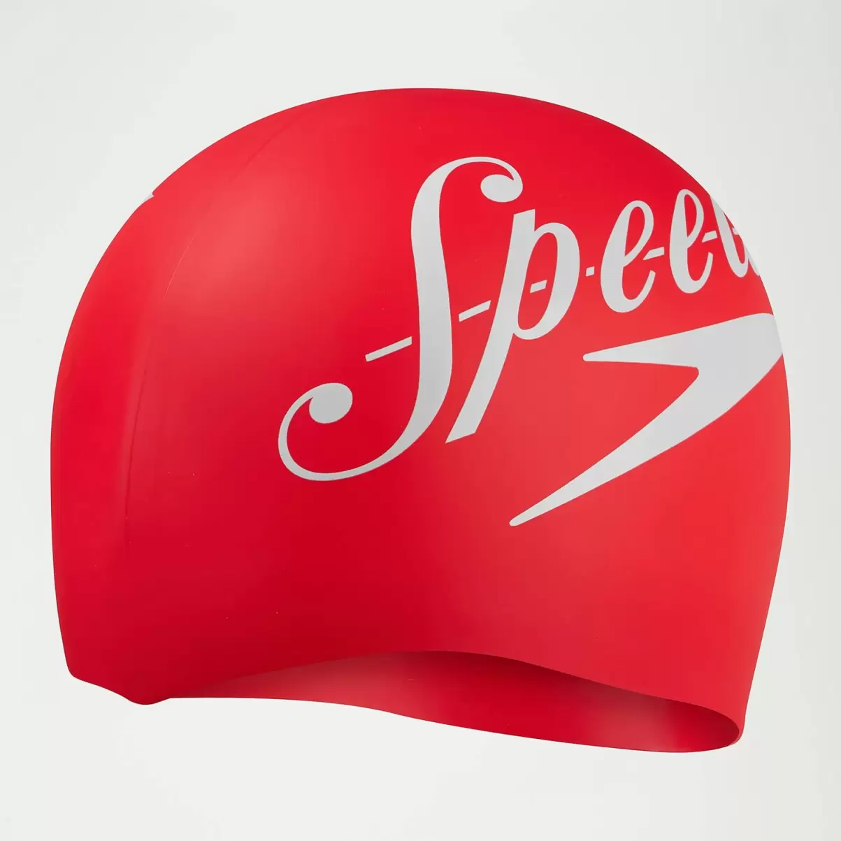 Badekappen Speedo Logo-Badekappe Für Erwachsene Rot Damen