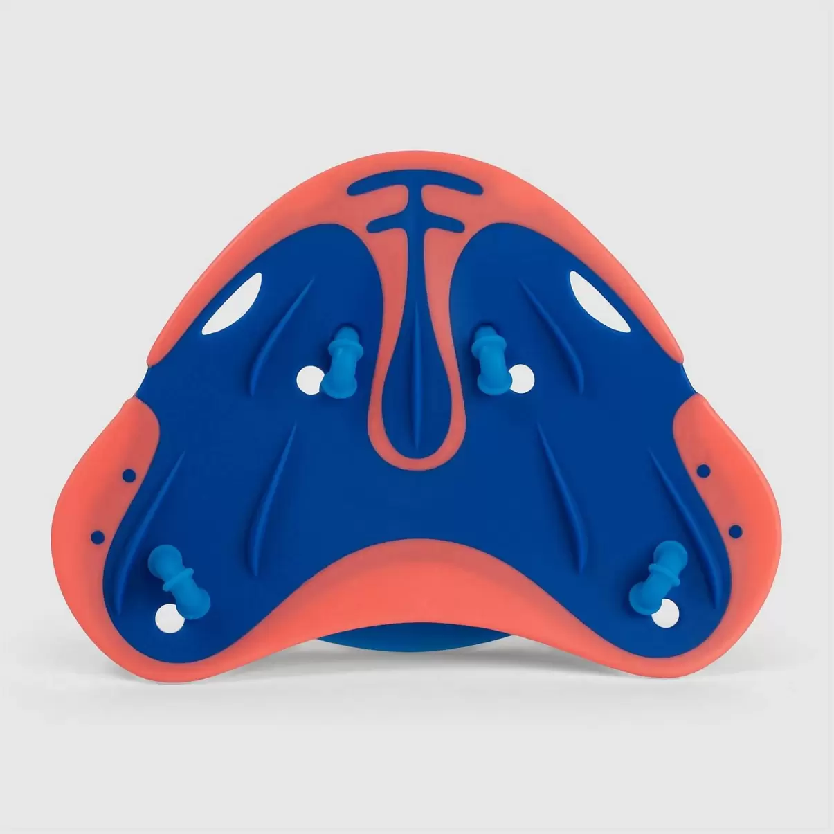 Speedo Damen Fingerpaddel Blau/Orange Für Erwachsene Schwimm Accessoires - 1