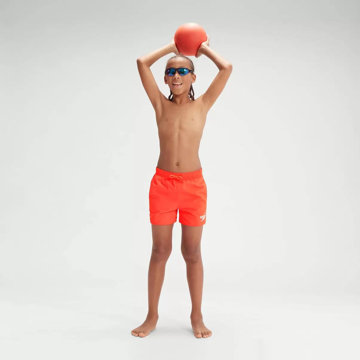 Speedo Essentials-Schwimmshorts 33 Cm Für Jungen Orange Jungs Bademode Kinder - 2