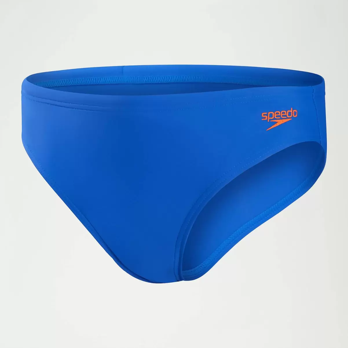 Speedo Jungs Bademode Logo-Badehose 6,5 Cm Für Jungen Blau/Orange Kinder - 3