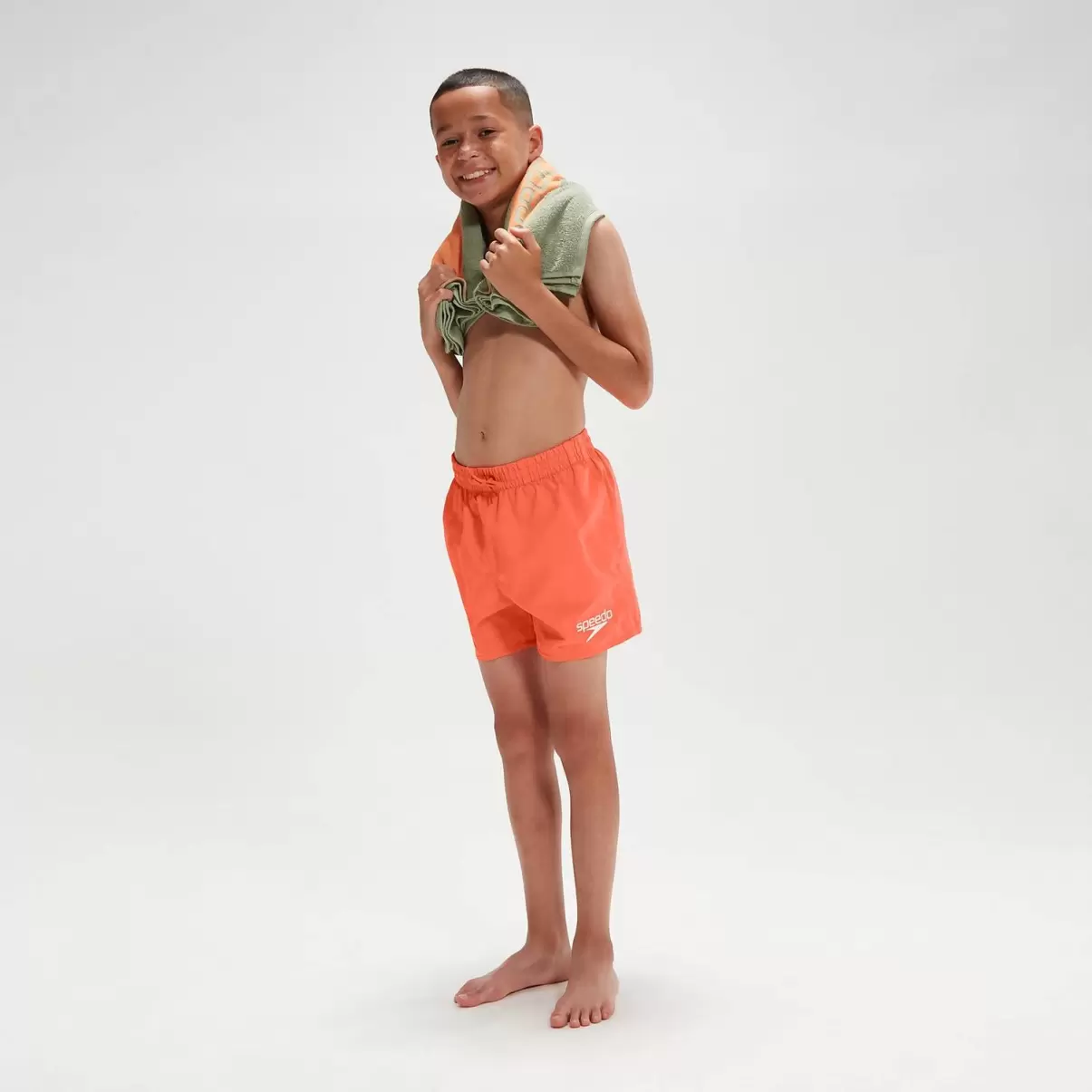 Bademode Kinder Speedo Essentials 33 Cm Schwimmshorts Für Jungen Orange - 2